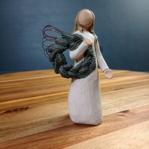 Willow Tree Angel‎ Of Winter Figurine Susan Lordi Demdaco 2001